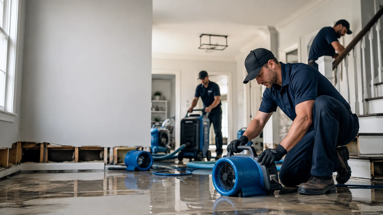 Water Damage Restoration in Bemus Point, NY near me